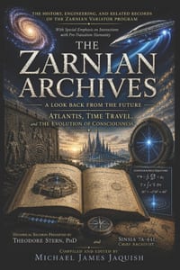 The Zarnian Archives: A Look Back From The Future cover