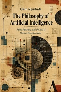The Philosophy of Artificial Intelligence: Mind, Meaning, and the End of Human Exceptionalism cover