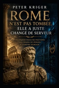 Rome n'Est Pas Tombée, Elle a Juste Changé de Serveur: Pourquoi Nous Ne Pouvons Pas Cesser de Penser À l'Empire Romain cover
