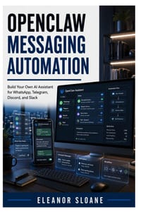 OpenClaw Messaging Automation: Build Your Own AI Assistant for WhatsApp, Telegram, Discord, and Slack cover