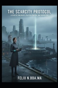 The Scarcity Protocol: A Story of Time Rights, Political Control, and Hidden Cost cover