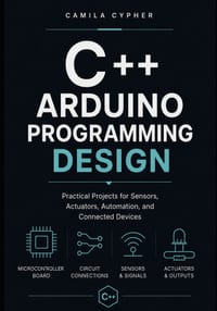 C++ Arduino Programming Design: Practical Projects for Sensors, Actuators, Automation, and Connected Devices cover