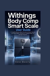 Withings Body Comp Smart Scale User Guide: A Complete Step-by-Step Instructions to Setup, Features, and Smart Health Tracking with Troubleshooting Tip cover