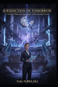 Jurisdiction of Tomorrow: A Novel of Time Law, Sovereignty, and Contested Futures cover