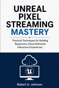 Unreal Pixel Streaming Mastery: Practical Techniques for Building Responsive Cloud-Delivered Interactive Experiences cover