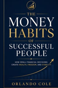 The Money Habits of Successful People: How Small Financial Decisions Create Wealth, Freedom, and Stability cover