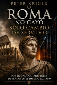Peter Kriger Roma No Cayó, Solo Cambió de Servidor: Por Qué No Podemos Dejar de Pensar En El Imperio Romano cover