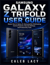 Samsung Galaxy Z Trifold User Guide: Master One UI, Galaxy AI, Samsung DeX, Multitasking, Camera Features, Security Settings, and Productivity Tools cover