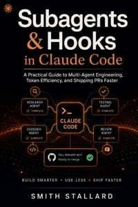 Subagents & Hooks in Claude Code: A Practical Guide to Multi-Agent Engineering, Token Efficiency, and Shipping PRs Faster cover