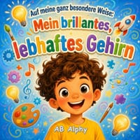 Auf meine ganz besondere Weise: Mein brillantes, lebhaftes Gehirn: Eine herzerwärmende Kindergeschichte über ADHS, Selbstvertrauen, Freundschaft und I cover