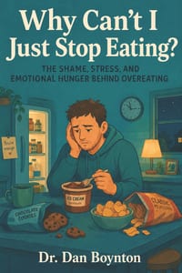 Why Can't I Just Stop Eating?: The Shame, Stress, and Emotional Hunger Behind Overeating cover