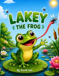 Lakey the Frog: Lakey the Frog cover