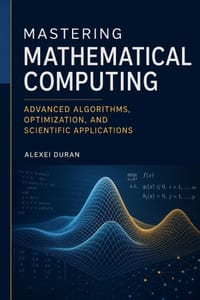 Mastering Mathematical Computing: Advanced Algorithms, Optimization, and Scientific Applications cover