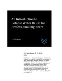 An Introduction to Potable Water Reuse for Professional Engineers cover