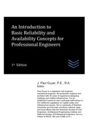 An Introduction to Basic Reliability and Availability Concepts for Professional Engineers cover
