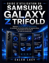 Guide d'utilisation du Samsung Galaxy Z Trifold: Maîtrisez One UI, Galaxy AI, Samsung DeX, le multitâche, les fonctionnalités de l'appareil photo, les cover