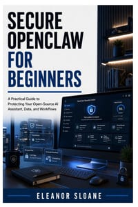 Secure OpenClaw for Beginners: A Practical Guide to Protecting Your Open-Source AI Assistant, Data, and Workflows cover