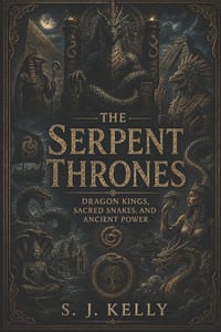 The Serpent Thrones: Dragon Kings, Sacred Snakes, and Ancient Power cover