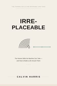 Irreplaceable: The Human Skills No Machine Can Take - and How to Build a Life Around Them cover