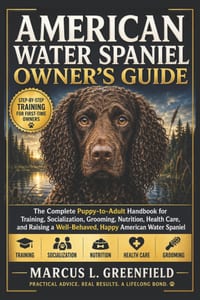 American Water Spaniel Owner's Guide: The Complete Puppy-to-Adult Handbook for Training, Socialization, Grooming, Nutrition, Health Care, and Raising cover