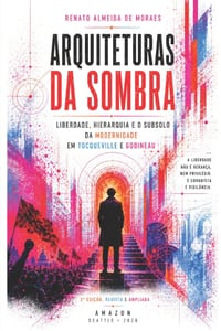 Arquiteturas Da Sombra: Liberdade, Hierarquia e o Subsolo da Modernidade em Tocqueville e Gobineau cover