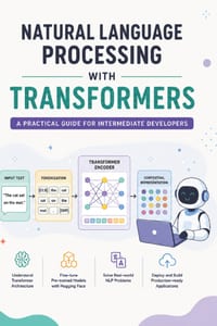 Natural Language Processing with Transformers: A Practical Guide for Intermediate Developers cover
