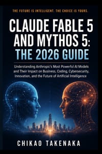 Claude Fable 5 and Mythos 5: The 2026 Guide: Understanding Anthropic's Most Powerful AI Models and Their Impact on Business, Coding, Cybersecurity, In cover