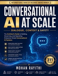 Conversational AI at Scale: Dialogue, Context & Safety cover