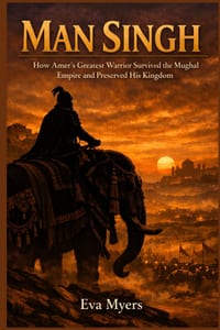 Man Singh: How Amer's Greatest Warrior Survived the Mughal Empire and Preserved His Kingdom cover
