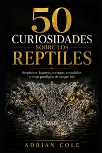 50 Curiosidades Sobre Los Reptiles: Serpientes, lagartos, tortugas, cocodrilos y otros prodigios de sangre fría cover