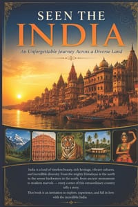 Seen The India: An Unforgettable Journey Across a Diverse Land cover