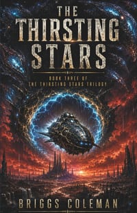 The Thirsting Stars: An Epic First Contact Science Fiction Thriller (The Thirsting Stars Trilogy Book 3) cover