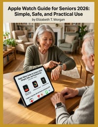 Apple Watch Guide for Seniors 2026: Simple, Safe, and Practical Use cover