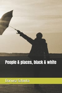 People & places, black & white cover
