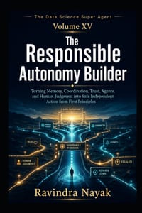 The Data Science Super Agent - Volume XV: The Responsible Autonomy Builder cover