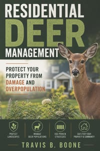 Residential Deer Management: Protect Your Property from Damage and Overpopulation cover