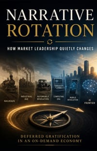 Narrative Rotation: How Market Leadership Quietly Changes: Deferred Gratification in an On-Demand Economy cover