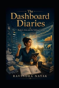 The Dashboard Diaries - Book 2: Aria and the Tableau Canvas cover