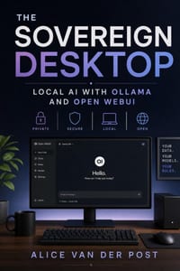 The Sovereign Desktop: Local AI with Ollama and Open WebUI cover