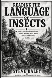 Reading the Language of Insects: How Insects Help Woodsmen Predict Weather, Find Water, Understand Wildlife, and Read the Land cover