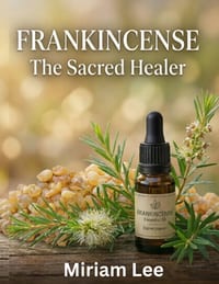 Frankincense Essential Oil: THE SACRED HEALER: A Complete Guide to Benefits, Usage & Blending cover