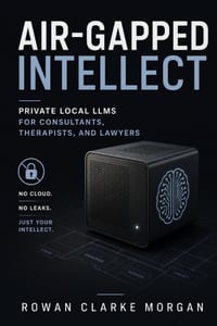 Air-Gapped Intellect: Private Local LLMs for Consultants, Therapists, and Lawyers cover