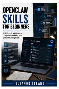 OpenClaw Skills for Beginners: Build, Install, and Manage Custom AI Assistant Skills Without Getting Lost cover