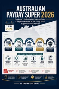 Australian Payday Super 2026: The Employer's Plain-English Compliance Guide to the 1 July 2026 Super Reform cover