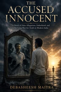 The Accused Innocent: A Novel of False Allegations, Fatherhood, and the Long War for Truth in Modern India cover