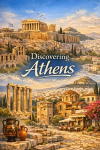 Discovering Athens cover