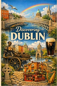 Discovering Dublin cover