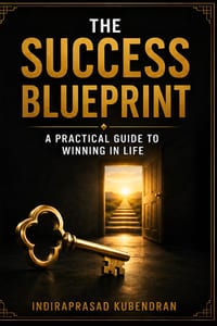 The Success Blueprint: A Practical Guide to Winning in Life cover