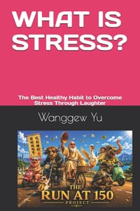What Is Stress?: The Best Healthy Habit to Overcome Stress Through Laughter cover