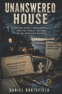 Unanswered House: Valerie Percy, Kenilworth, and the Public Record of an Unsolved Murder cover
